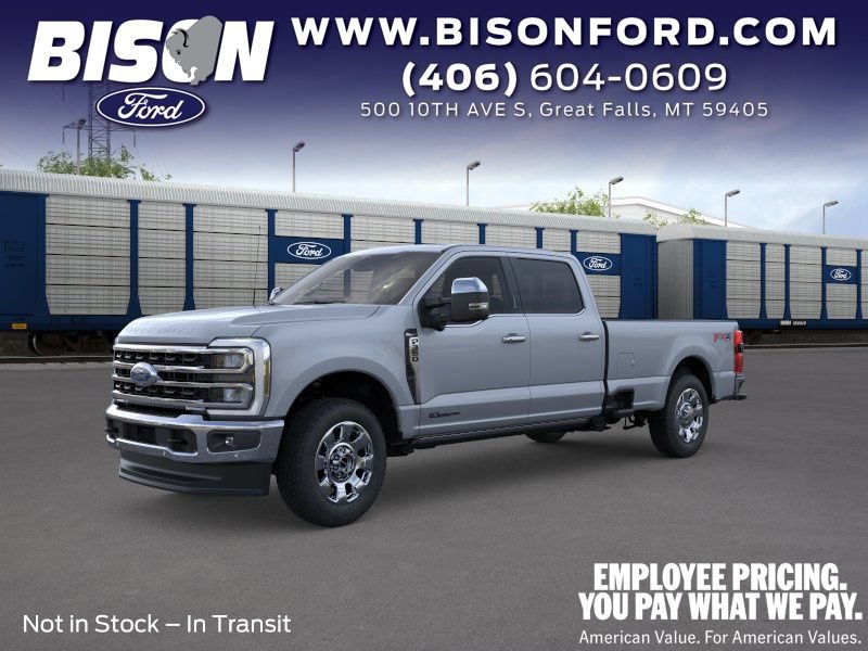 New 2026 Ford F350 King Ranch w/ Chrome Package