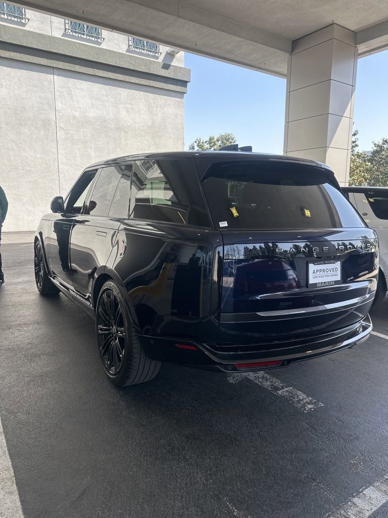 Certified 2023 Land Rover Range Rover SE AWD/4WD image 4