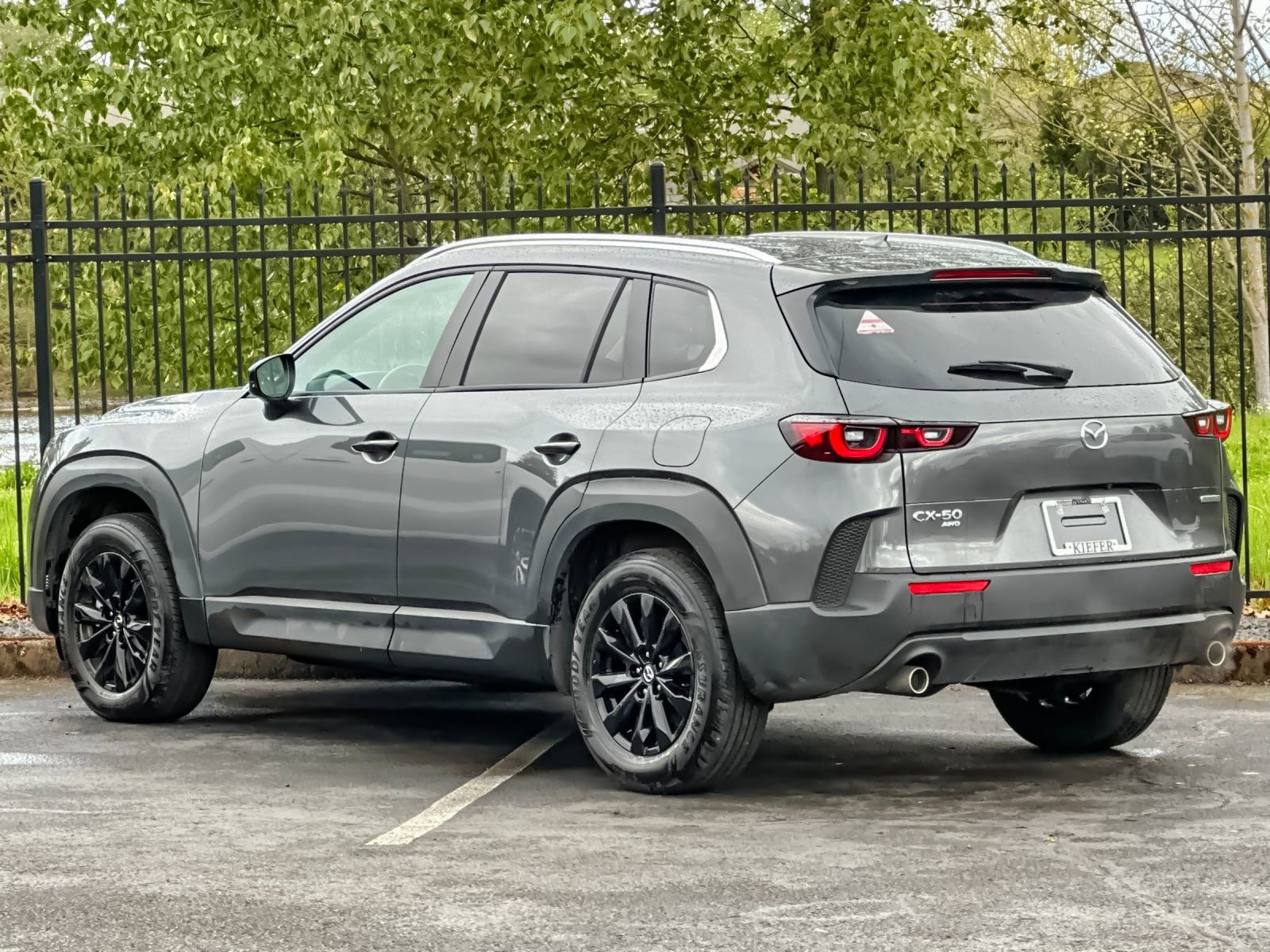 Certified 2025 MAZDA CX-50 AWD 2.5 S w/ Cargo Package image 5
