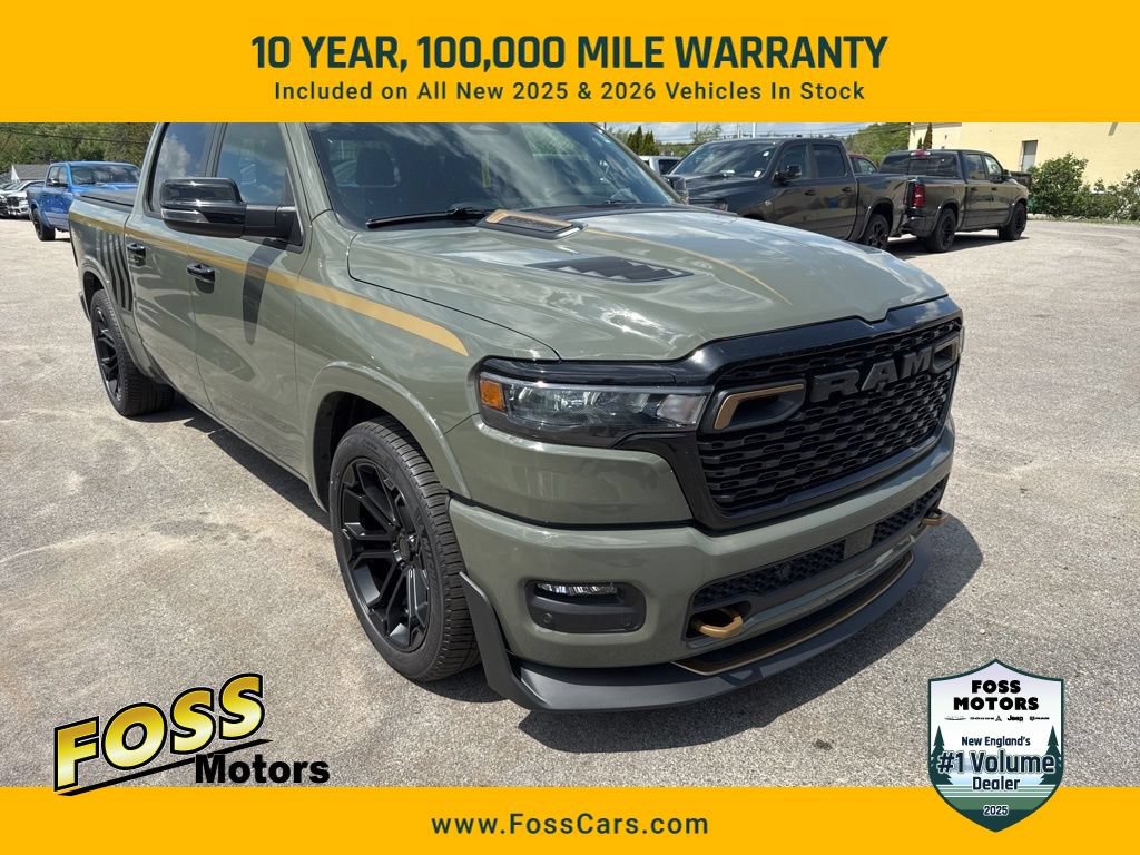 New 2026 RAM 1500 Big Horn AWD/4WD image 1