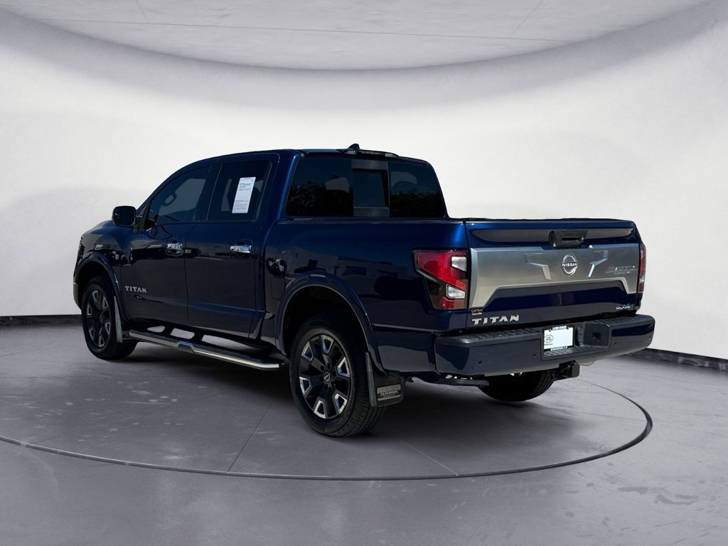 Used 2023 Nissan Titan Platinum Reserve w/ Off Road Protection Package AWD/4WD image 5