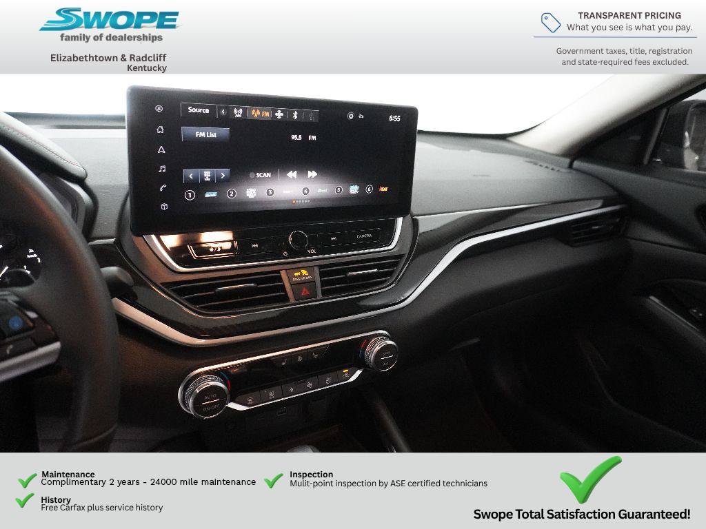 Used 2024 Nissan Altima 2.0 SR FWD image 19