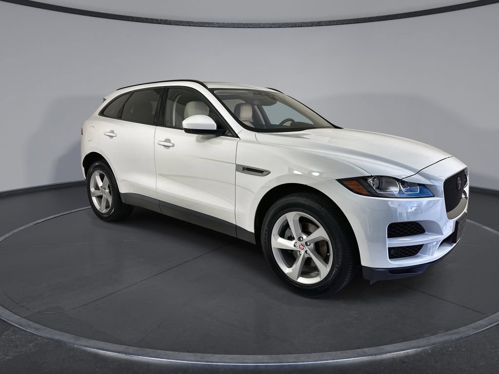 Used 2018 Jaguar F-PACE Premium AWD/4WD video 2