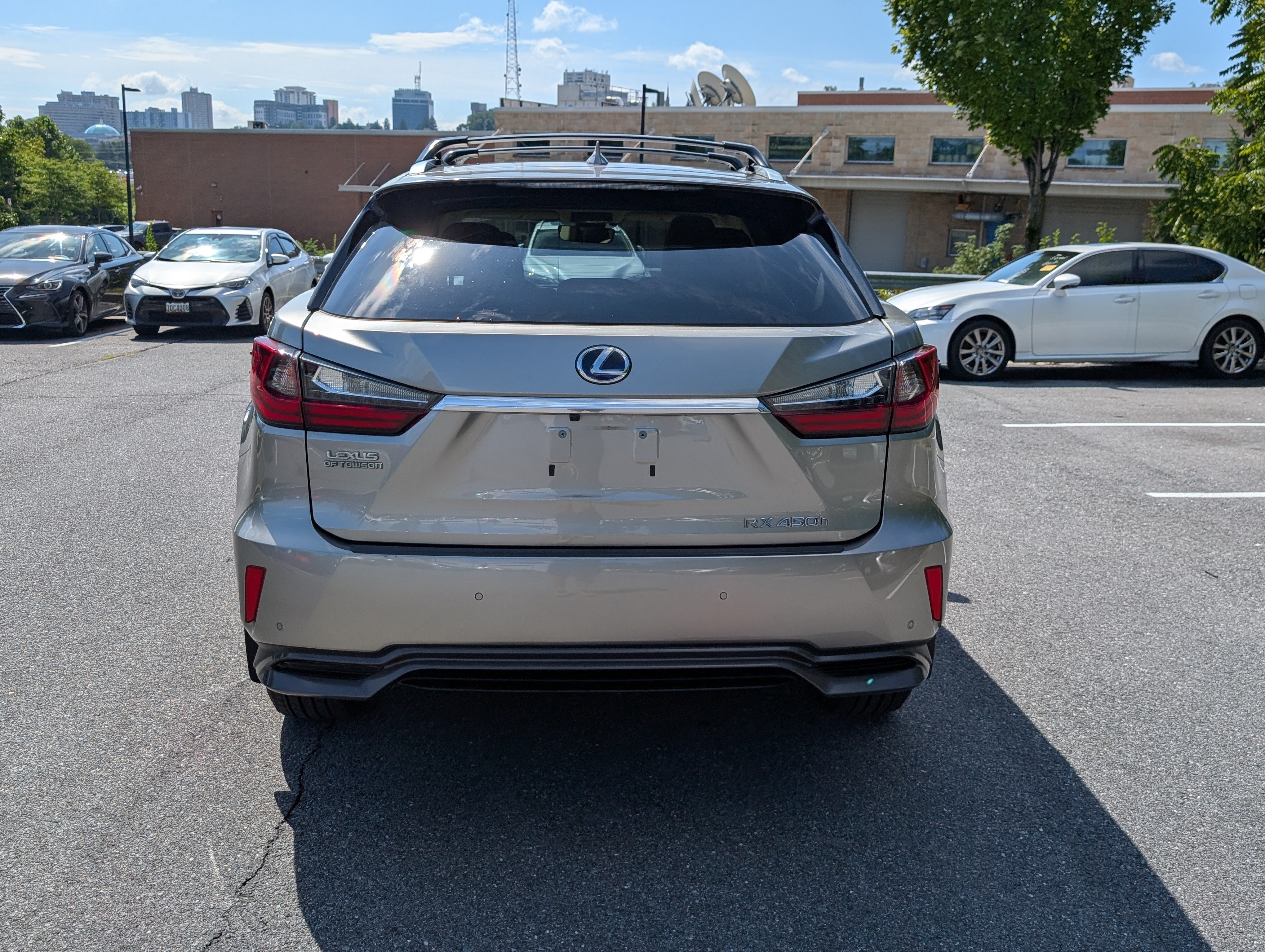 Used 2018 Lexus RX 450h AWD w/ Premium Package image 4