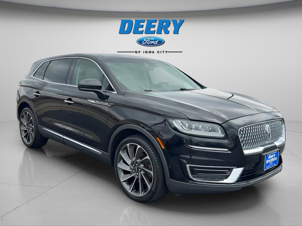 Used 2019 Lincoln Nautilus Reserve w/ Ultimate Package image 1