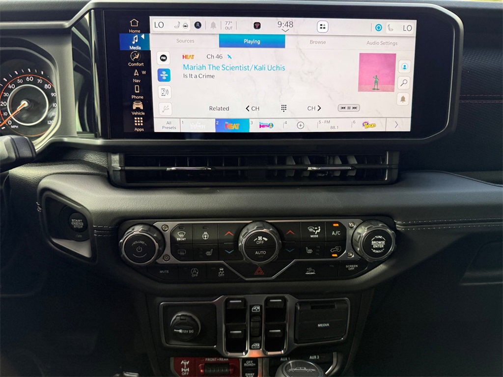 New 2025 Jeep Gladiator Rubicon w/ Convenience Group image 23