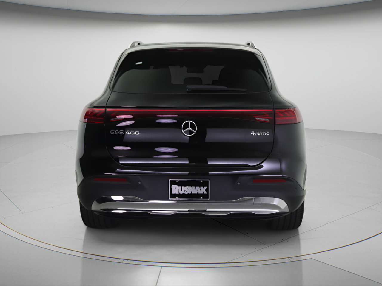 New 2026 Mercedes-Benz EQS 400 4MATIC SUV image 3