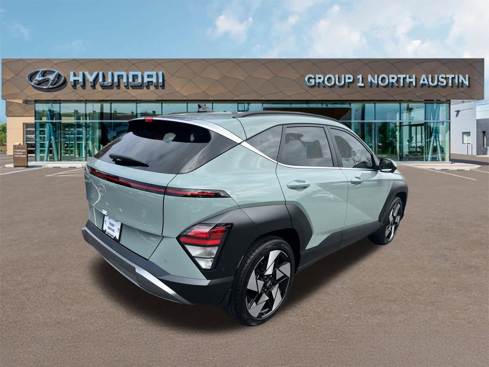 New 2026 Hyundai Kona Limited FWD image 5