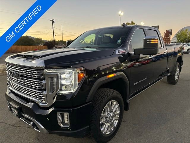 Certified 2021 GMC Sierra 3500 Denali w/ Denali Ultimate Package