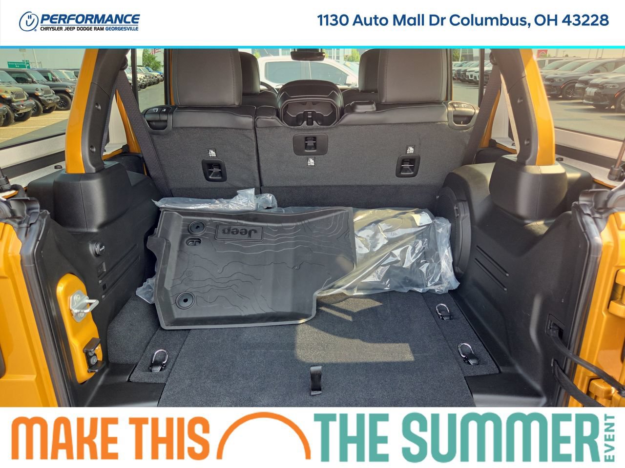 New 2026 Jeep Wrangler Unlimited Rubicon 392 w/ Quick Order Package 27X Moab AWD/4WD image 13