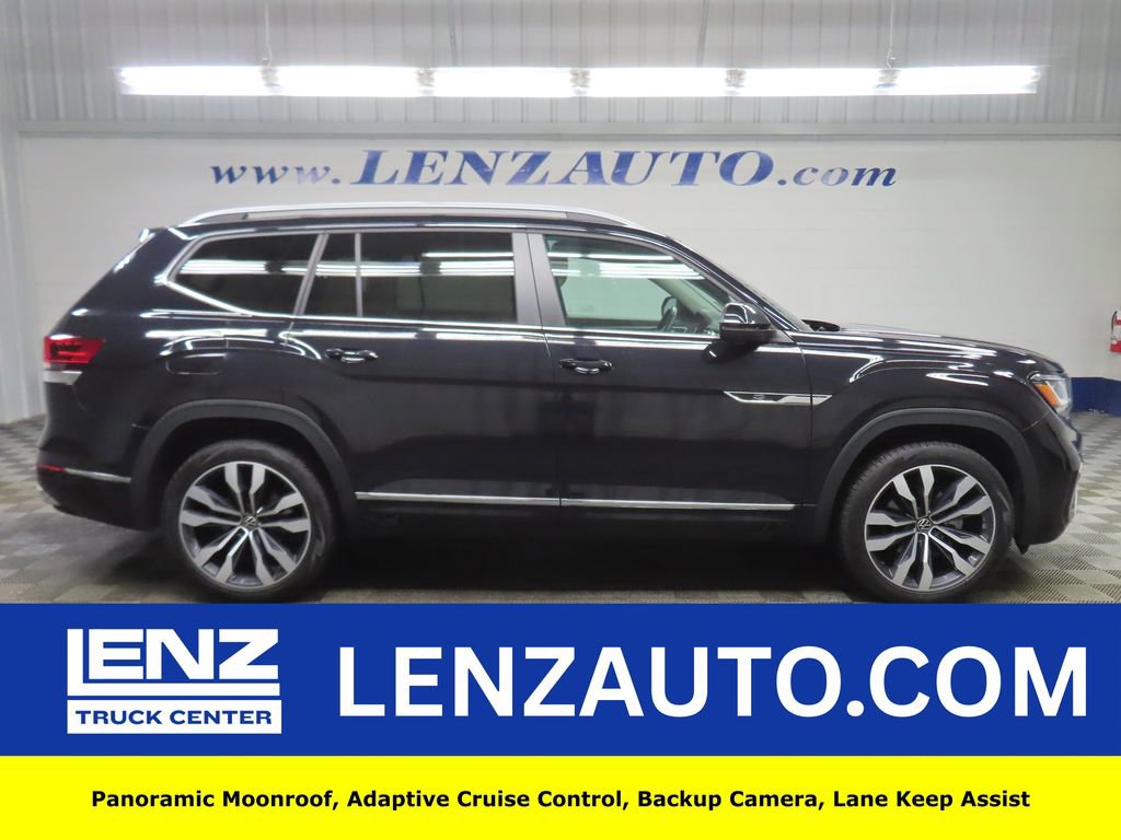 Used 2021 Volkswagen Atlas SEL R-Line