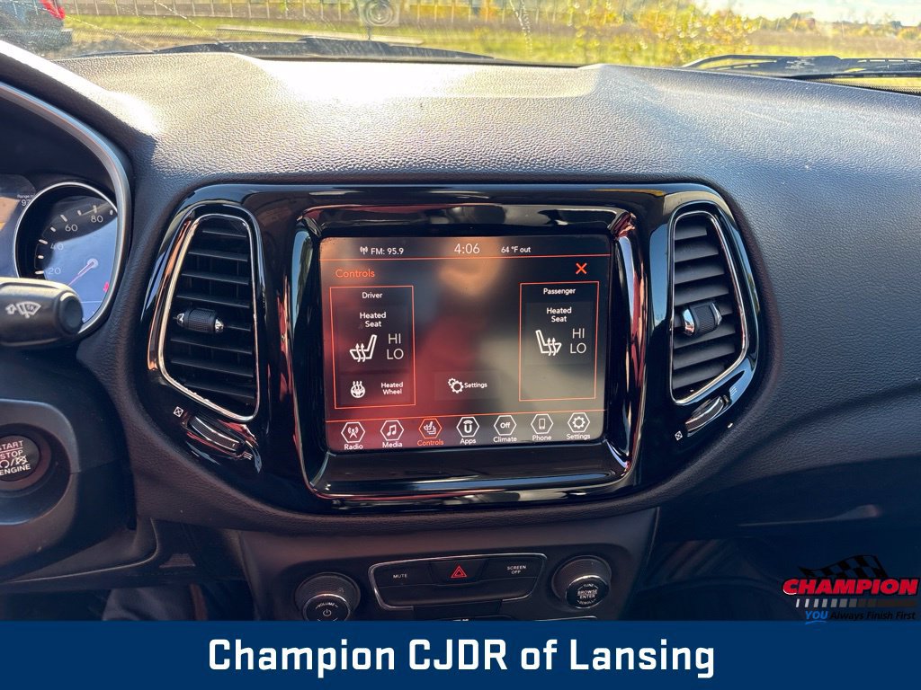 Used 2020 Jeep Compass Limited AWD/4WD image 21