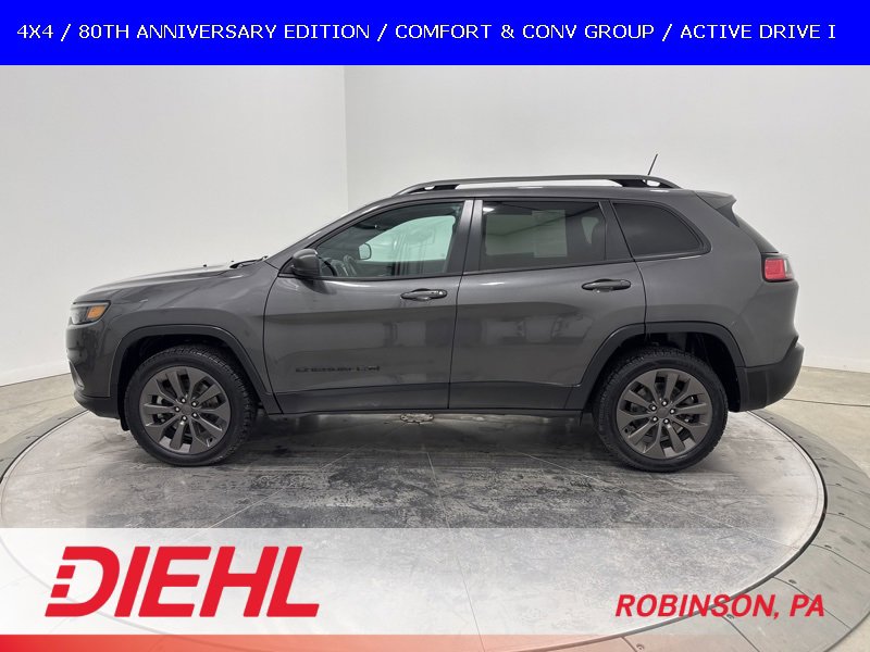 Certified 2021 Jeep Cherokee Latitude Lux 80th Anniv w/ Quick Order Package 26U 80TH image 4