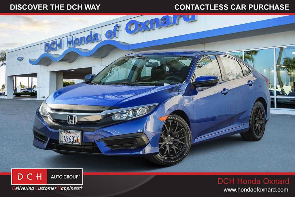 Used 2017 Honda Civic LX