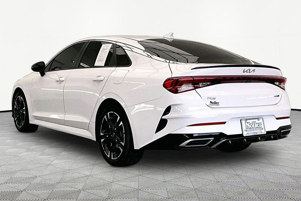 Used 2022 Kia K5 GT-Line AWD/4WD image 13