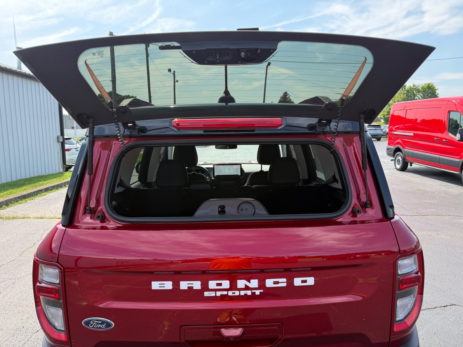 New 2025 Ford Bronco Sport Outer Banks AWD/4WD image 14