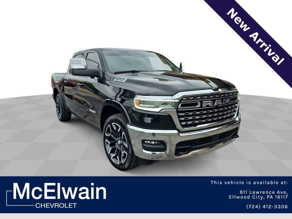 Used 2025 RAM 1500 Limited w/ Trailer Tow Group AWD/4WD image 1