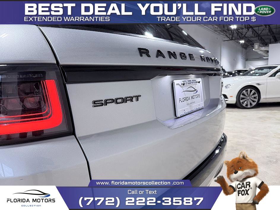 Used 2019 Land Rover Range Rover Sport HSE Dynamic image 21
