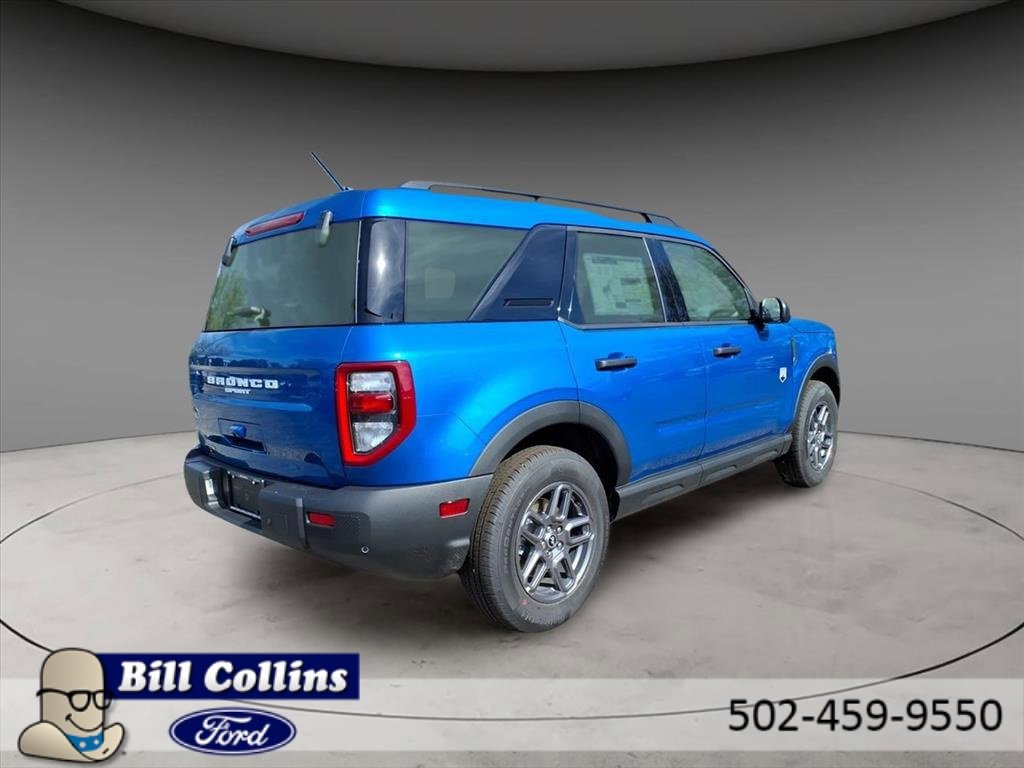 New 2025 Ford Bronco Sport Big Bend w/ Convenience Package image 8