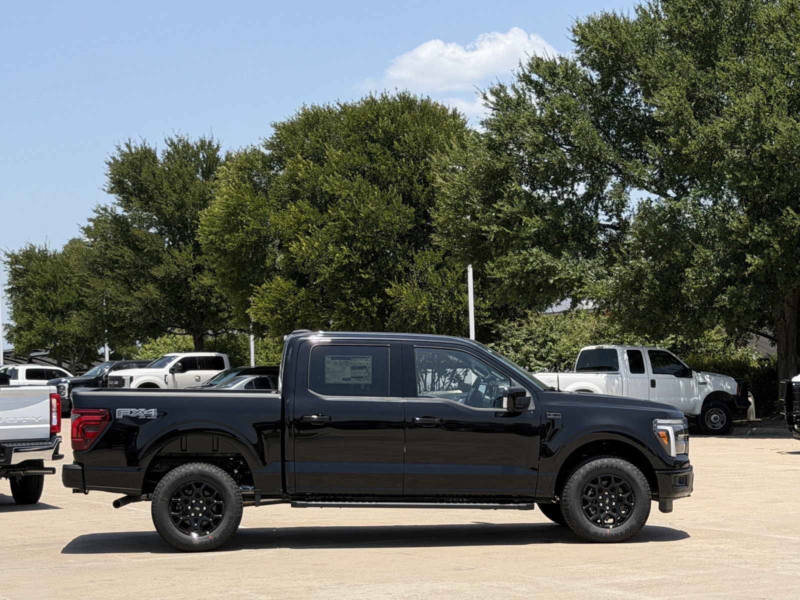 New 2026 Ford F150 Lariat w/ FX4 Off-Road Package AWD/4WD image 3