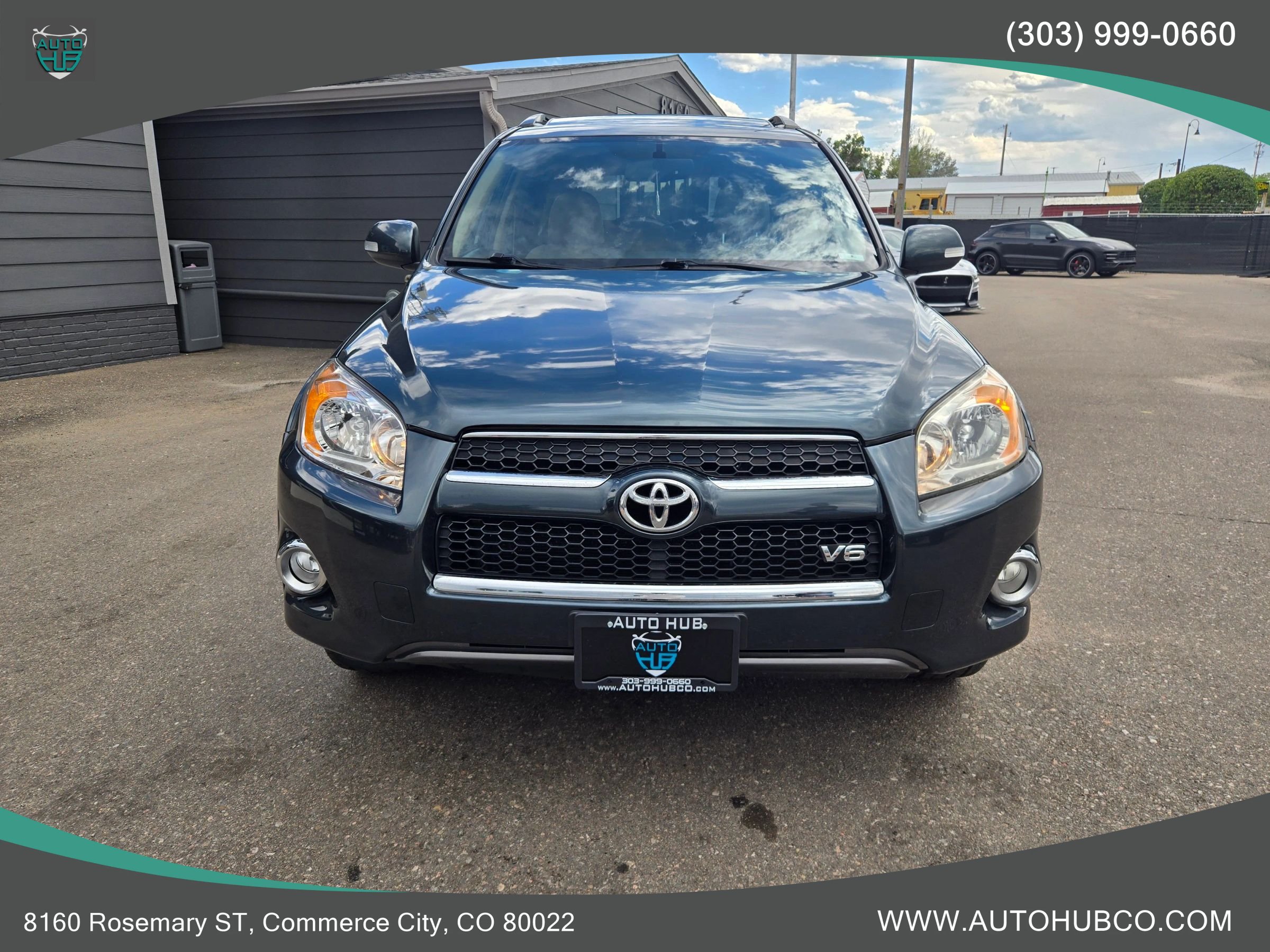 Used 2010 Toyota RAV4 Limited AWD/4WD image 3