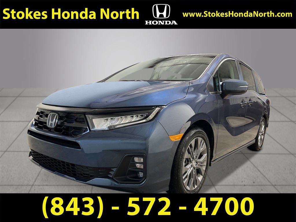 New 2026 Honda Odyssey Touring image 1