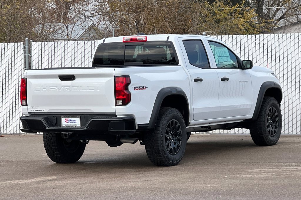 New 2026 Chevrolet Colorado Trail Boss image 4