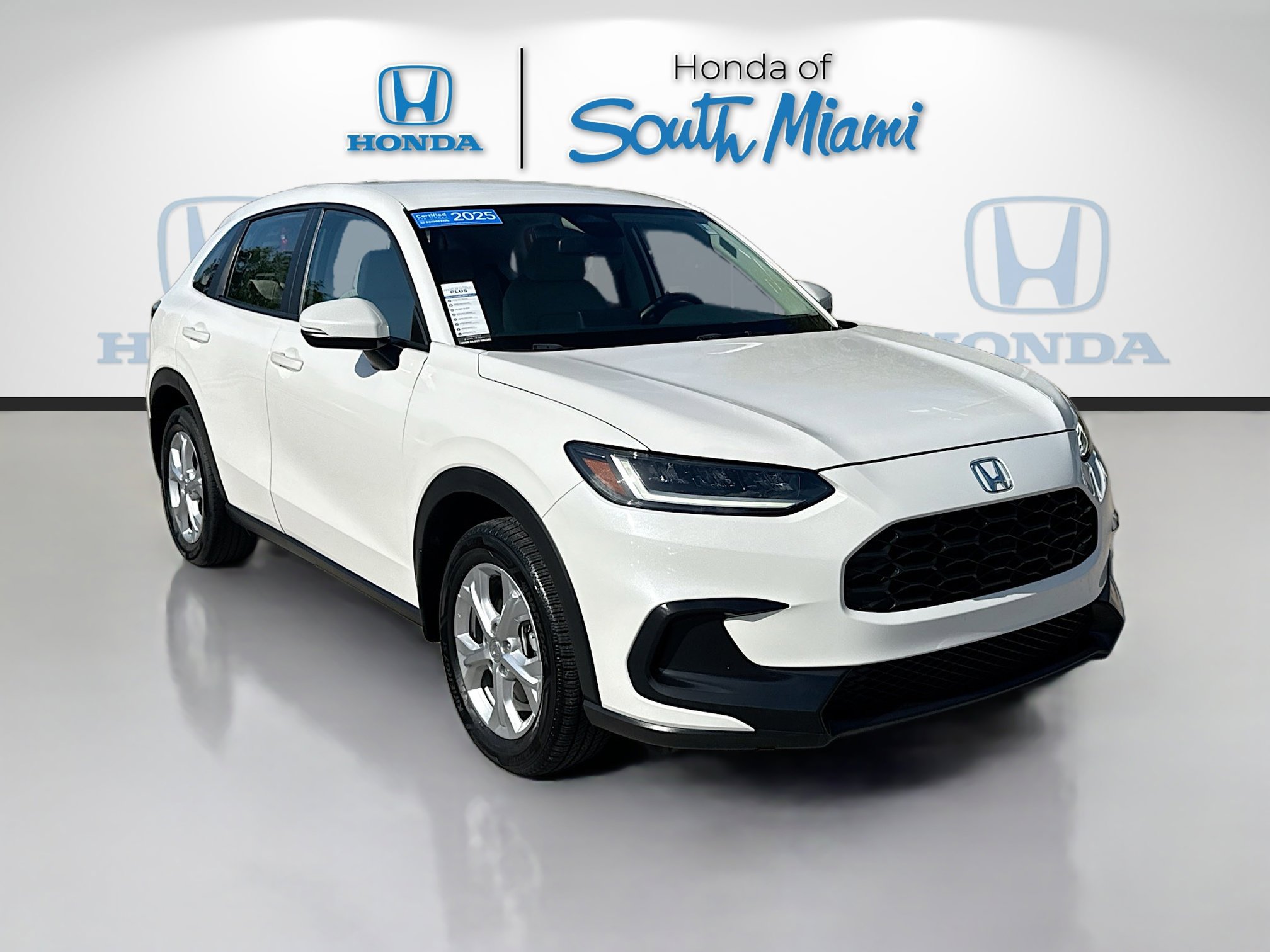 Certified 2025 Honda HR-V LX image 1