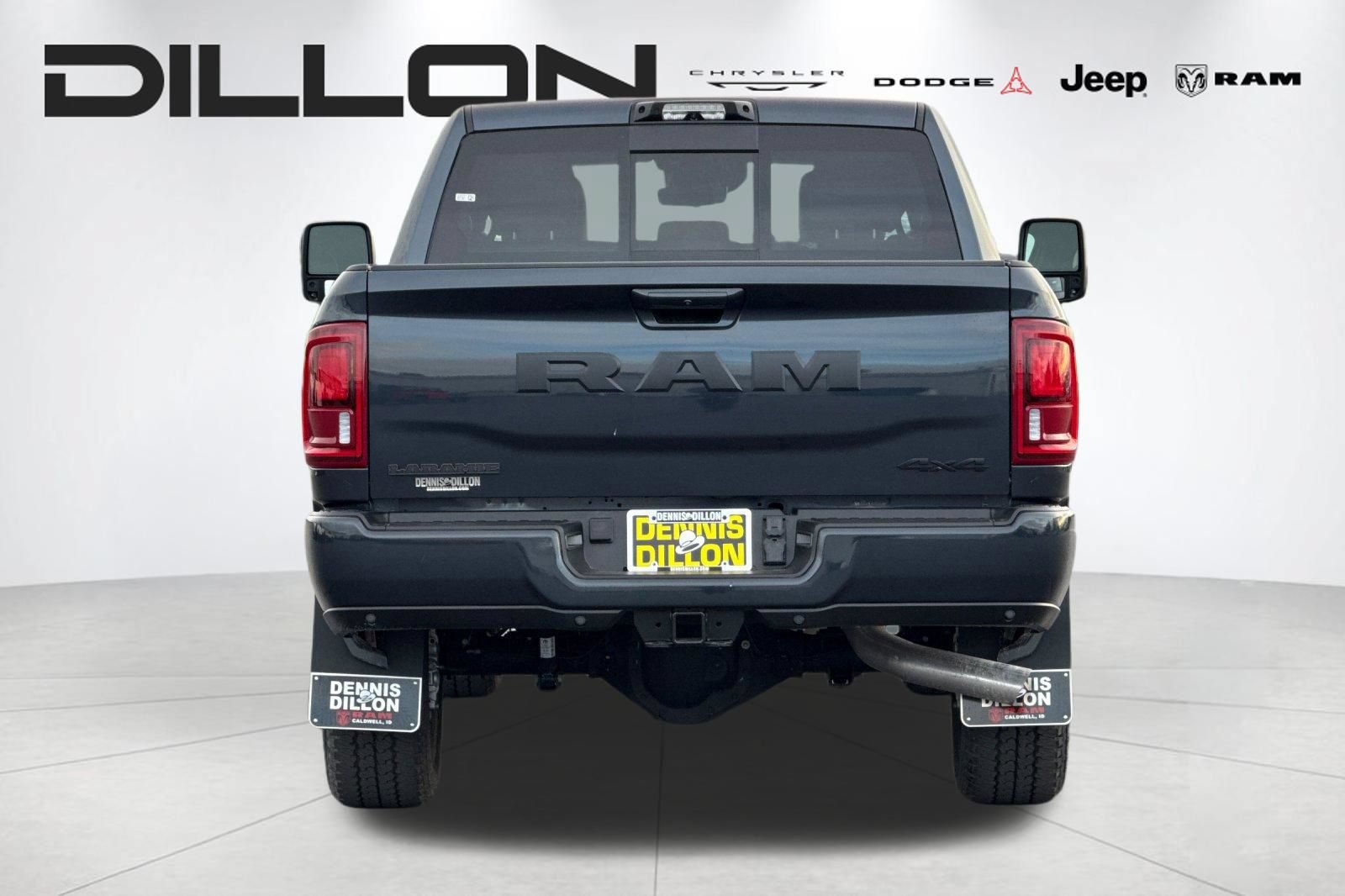 New 2026 RAM 3500 Laramie AWD/4WD image 4