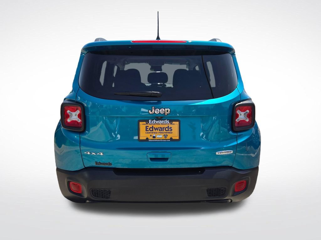 Used 2022 Jeep Renegade Latitude AWD/4WD image 4