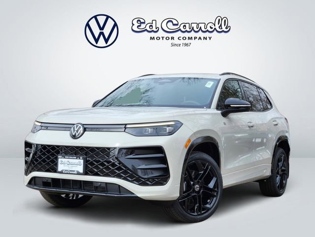 New 2026 Volkswagen Tiguan SE R-Line