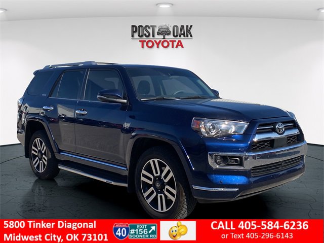 Used 2023 Toyota 4Runner Limited