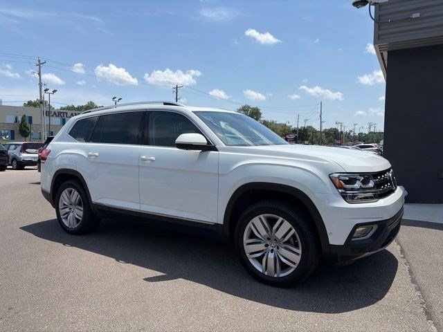 Used 2018 Volkswagen Atlas SEL Premium