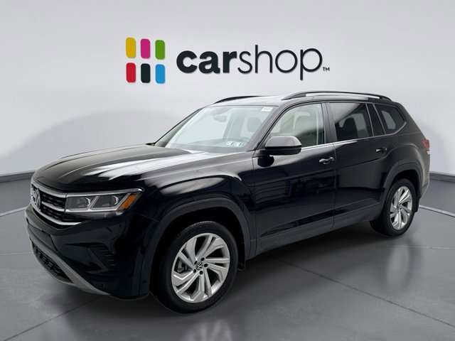 Used 2021 Volkswagen Atlas SE