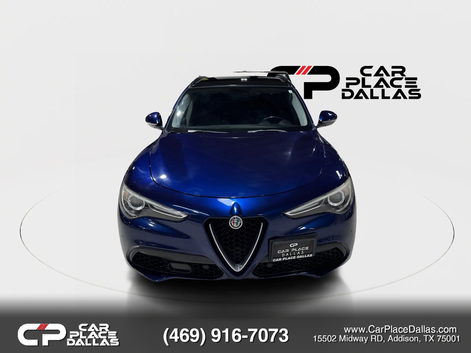 Used 2018 Alfa Romeo Stelvio Sport w/ Quick Order Package 22J Sport AWD/4WD image 3