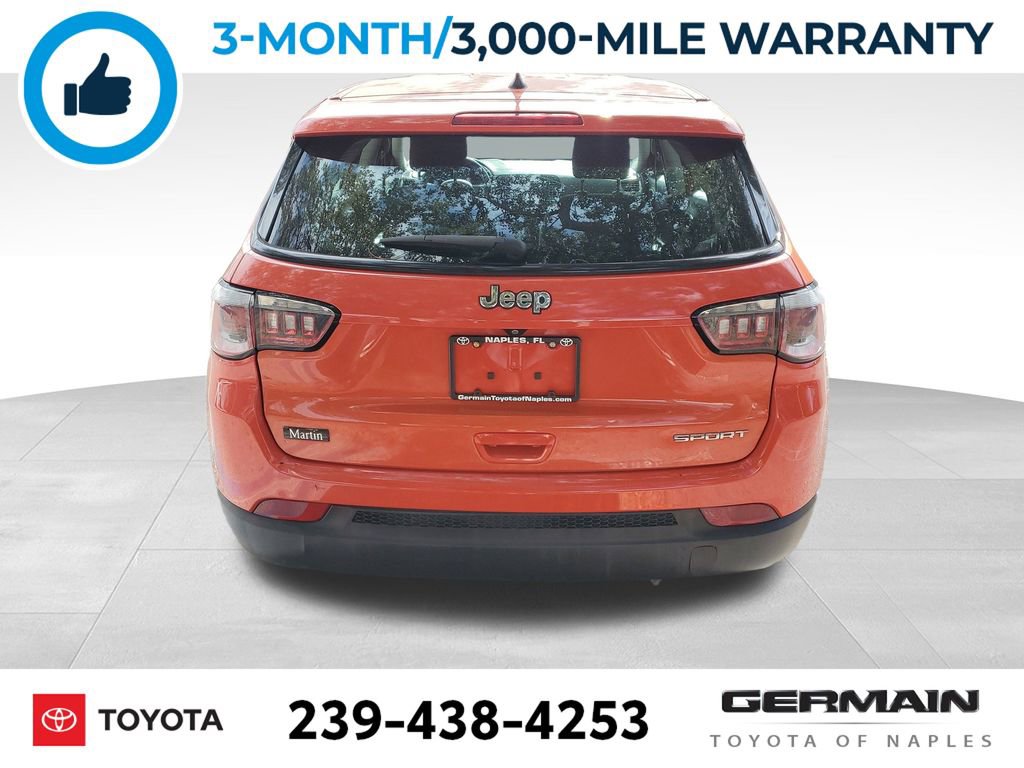 Used 2018 Jeep Compass Sport image 10