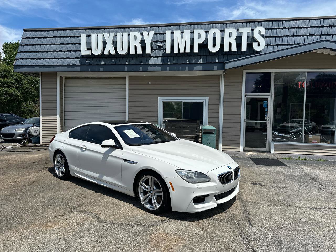 Used 2013 BMW 640i Coupe RWD image 2
