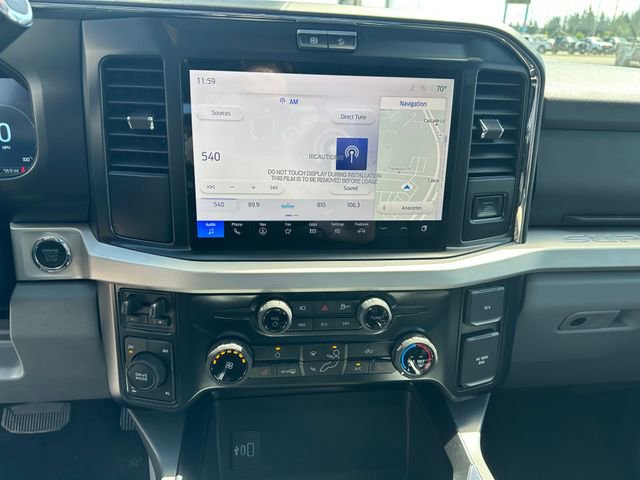 New 2025 Ford F350 XLT w/ Black Appearance Package image 14
