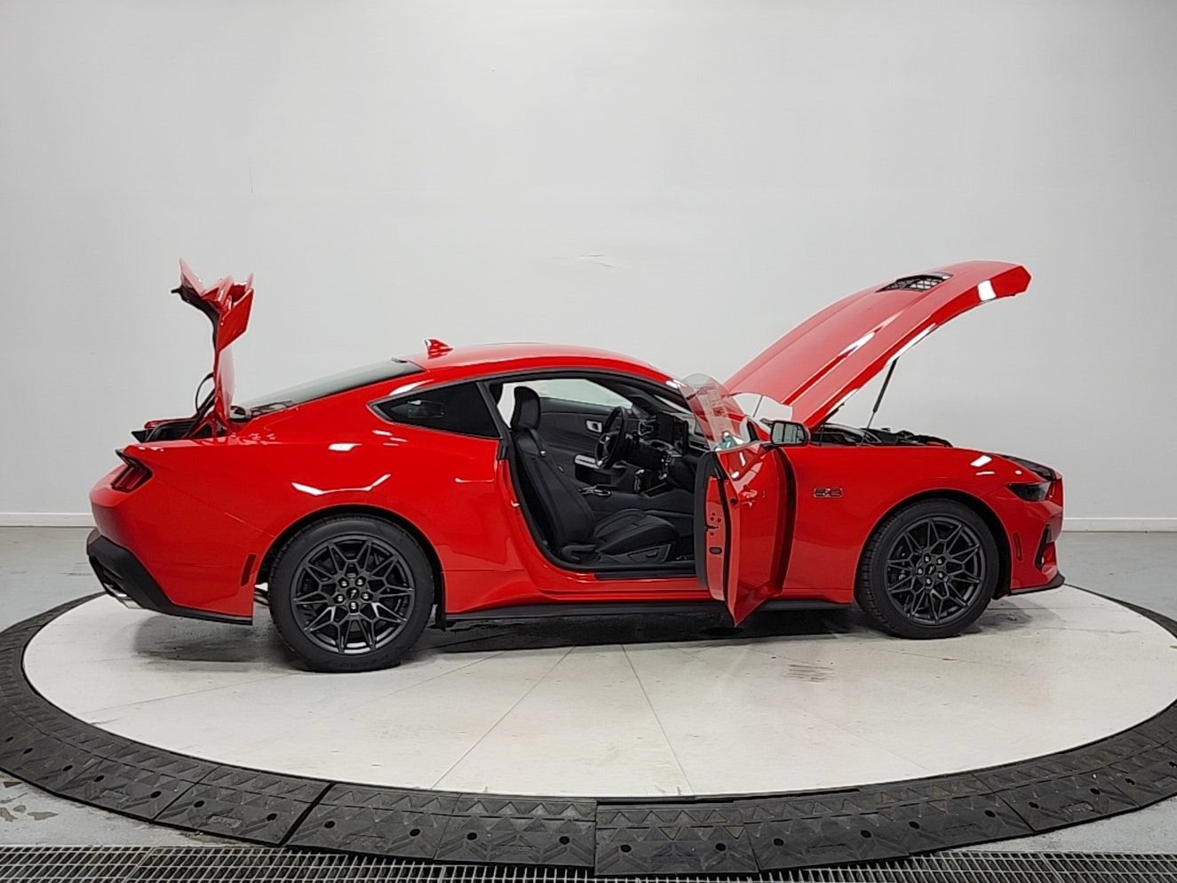 New 2026 Ford Mustang GT Premium w/ GT Performance Package RWD image 16