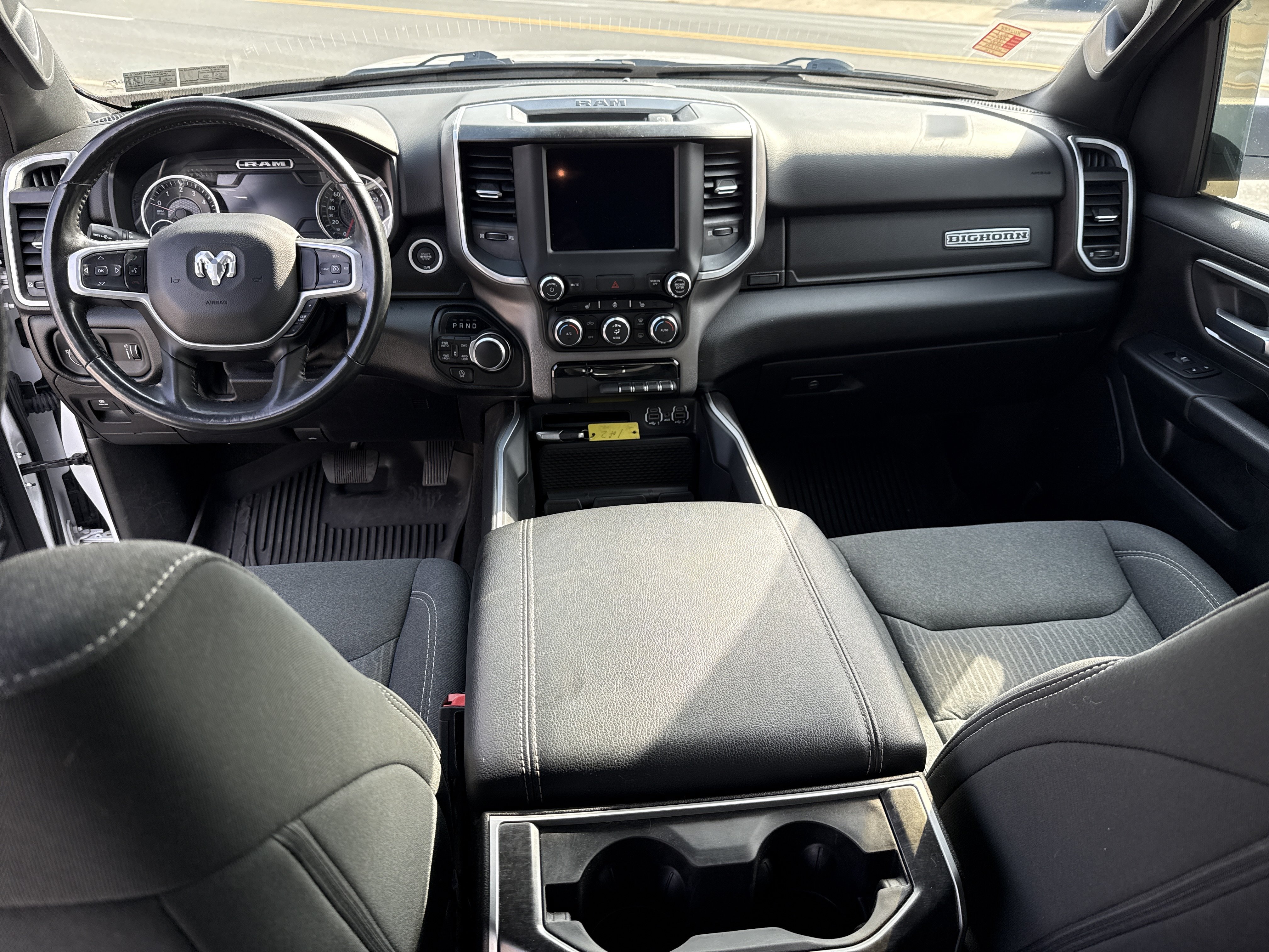 Used 2021 RAM 1500 Big Horn AWD/4WD image 14