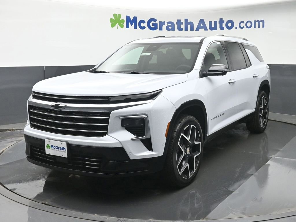 New 2026 Chevrolet Traverse High Country w/ LPO, Floor Liner Package AWD/4WD image 21