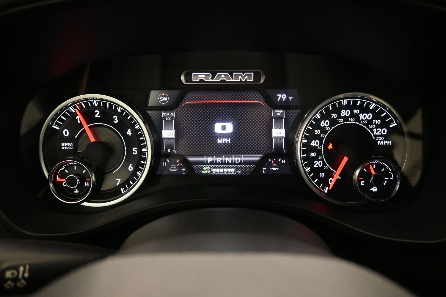 Used 2023 RAM 1500 Big Horn AWD/4WD image 27