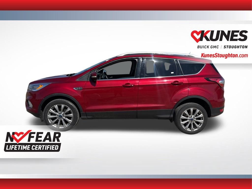Used 2018 Ford Escape Titanium w/ Ford Safe & Smart Package AWD/4WD image 8