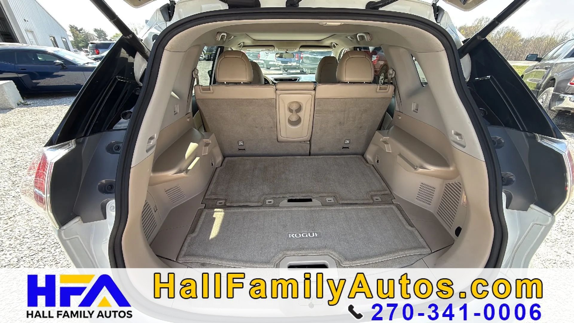 Used 2015 Nissan Rogue SL w/ SL Premium Package FWD image 10