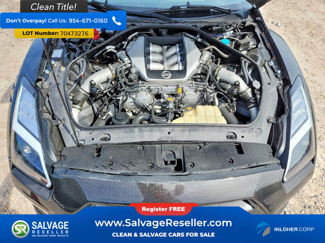 Used 2009 Nissan GT-R Premium AWD/4WD image 15
