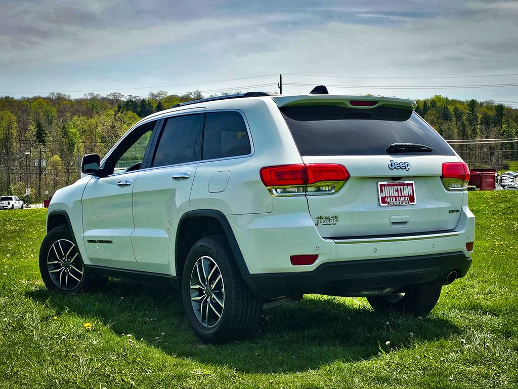 Used 2019 Jeep Grand Cherokee Limited AWD/4WD image 5