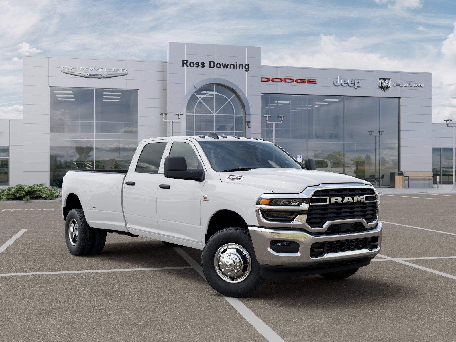 New 2026 RAM 3500 Tradesman AWD/4WD image 5