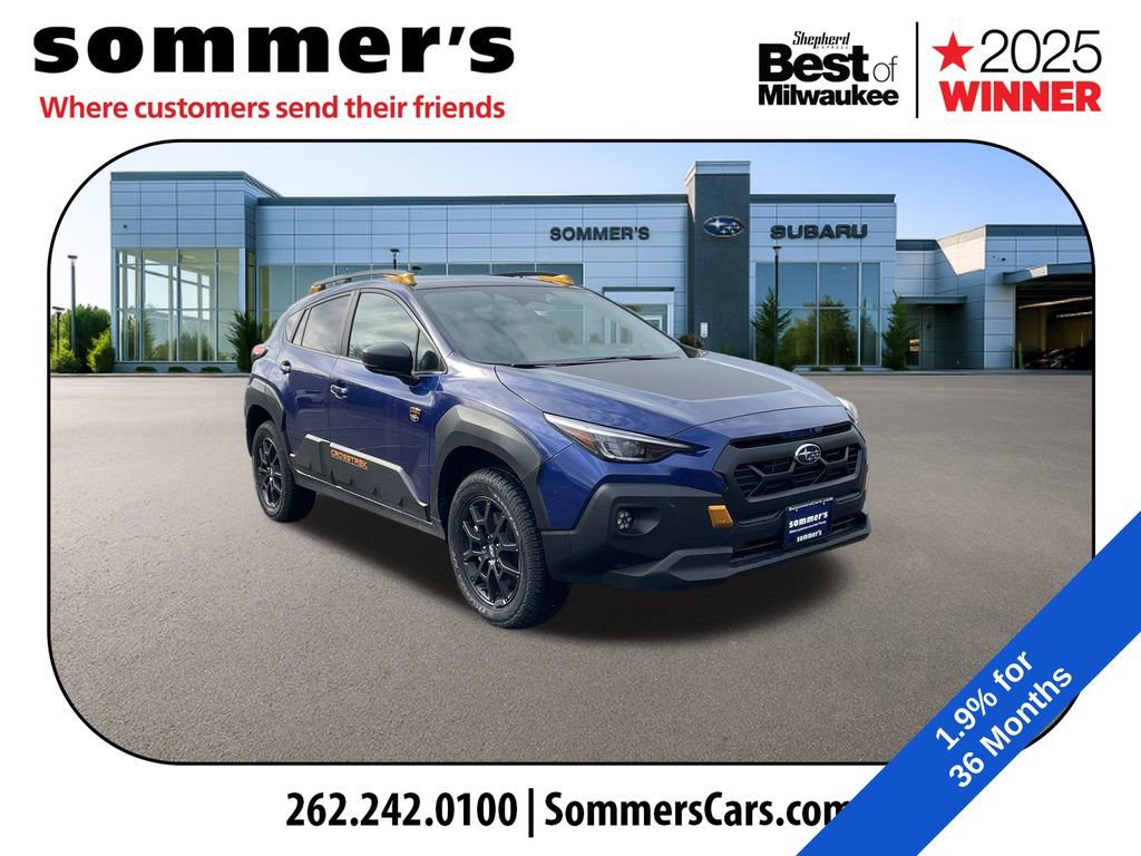 New 2026 Subaru Crosstrek 2.5i Wilderness