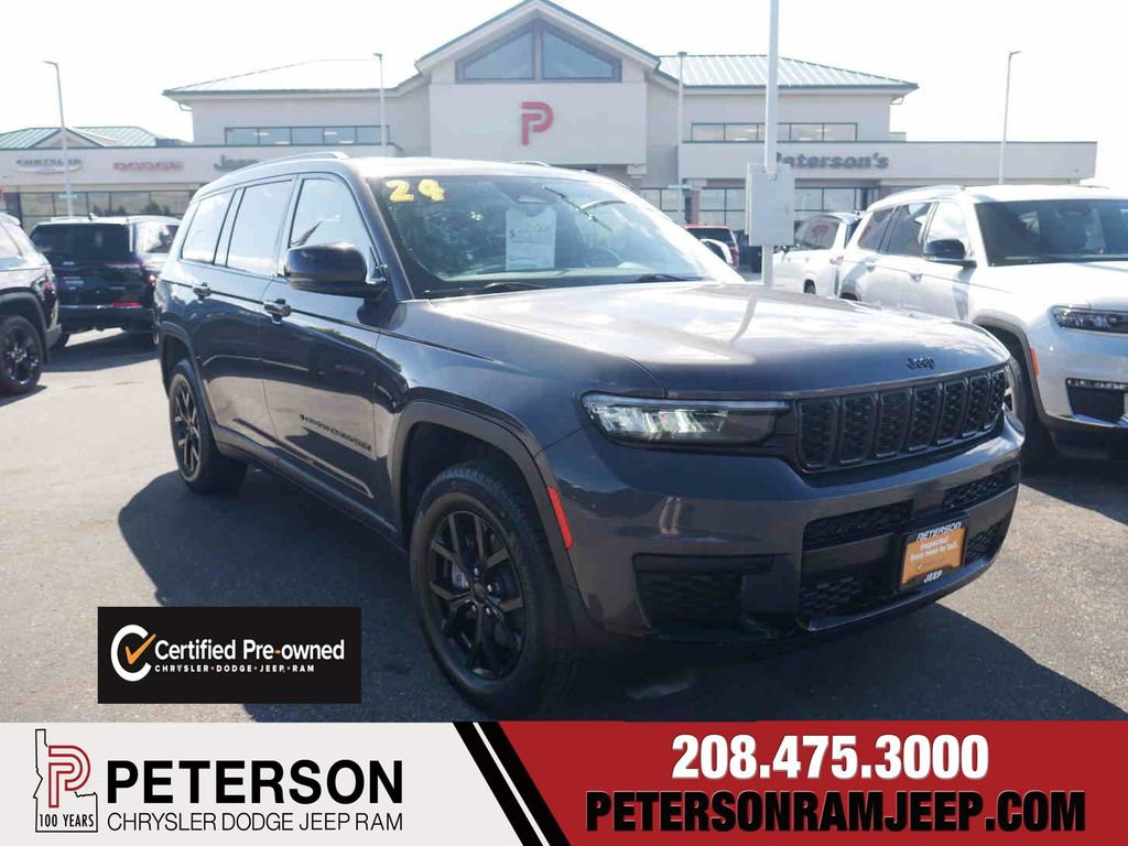 Certified 2024 Jeep Grand Cherokee L Laredo
