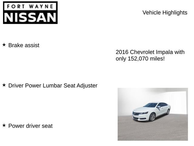 Used 2016 Chevrolet Impala LT image 7